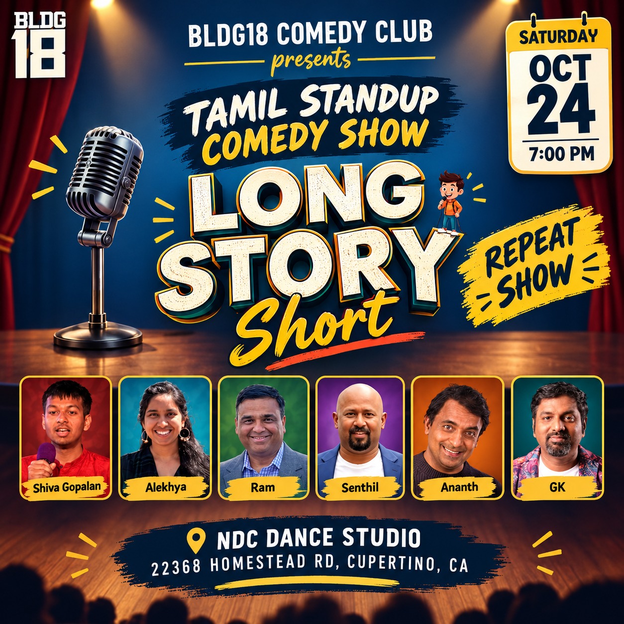 Long Story Short -  Tamil Standup Comedy Show